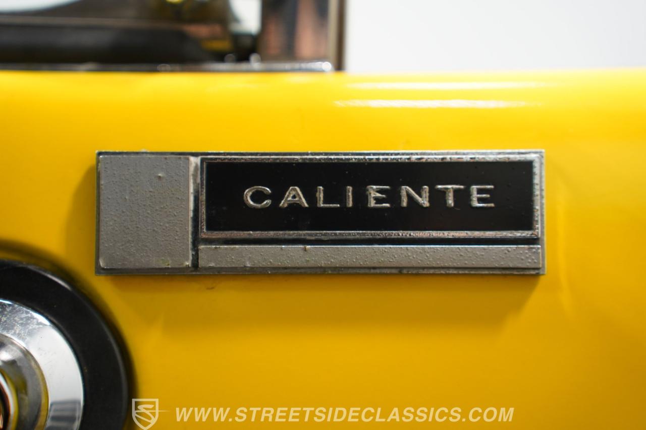 1965 Mercury Comet Caliente Restomod