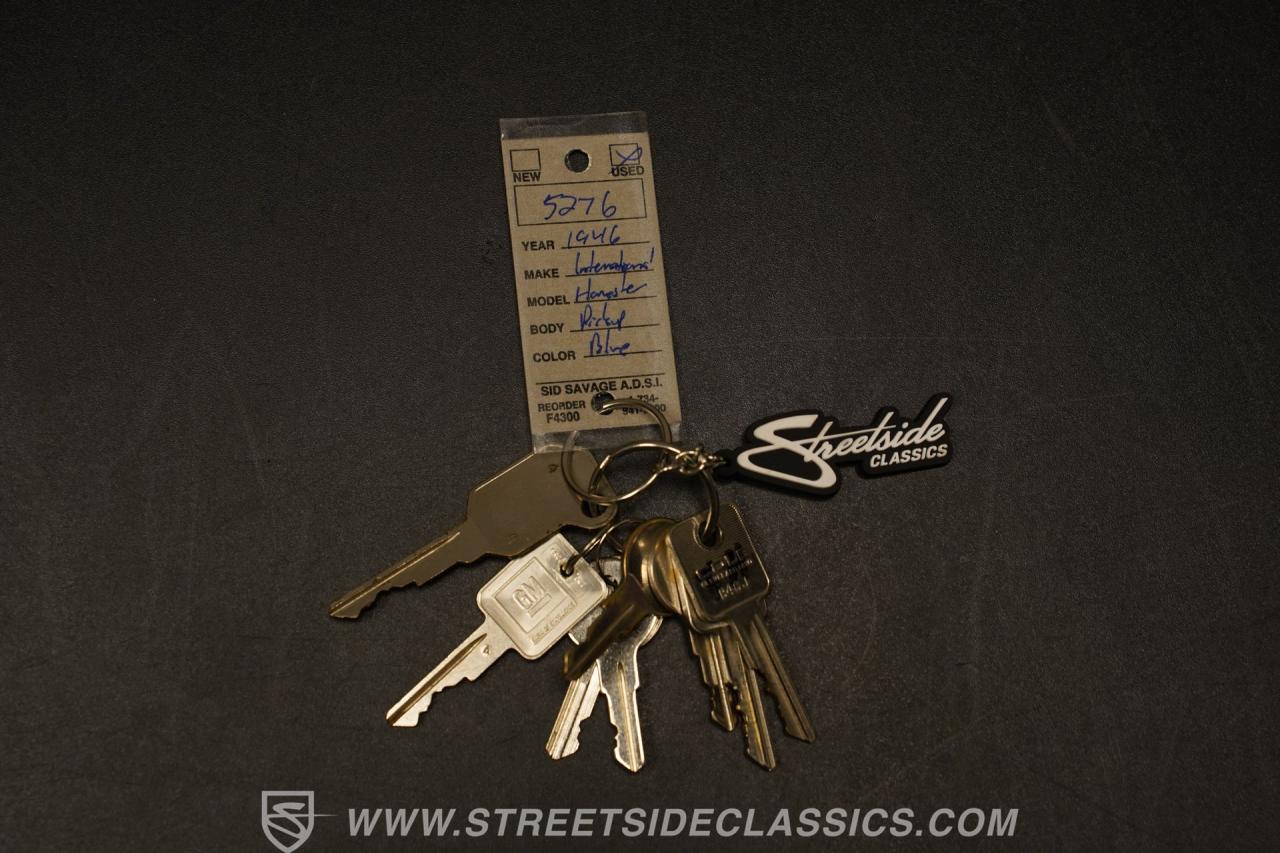 1946 International Harvester Pickup