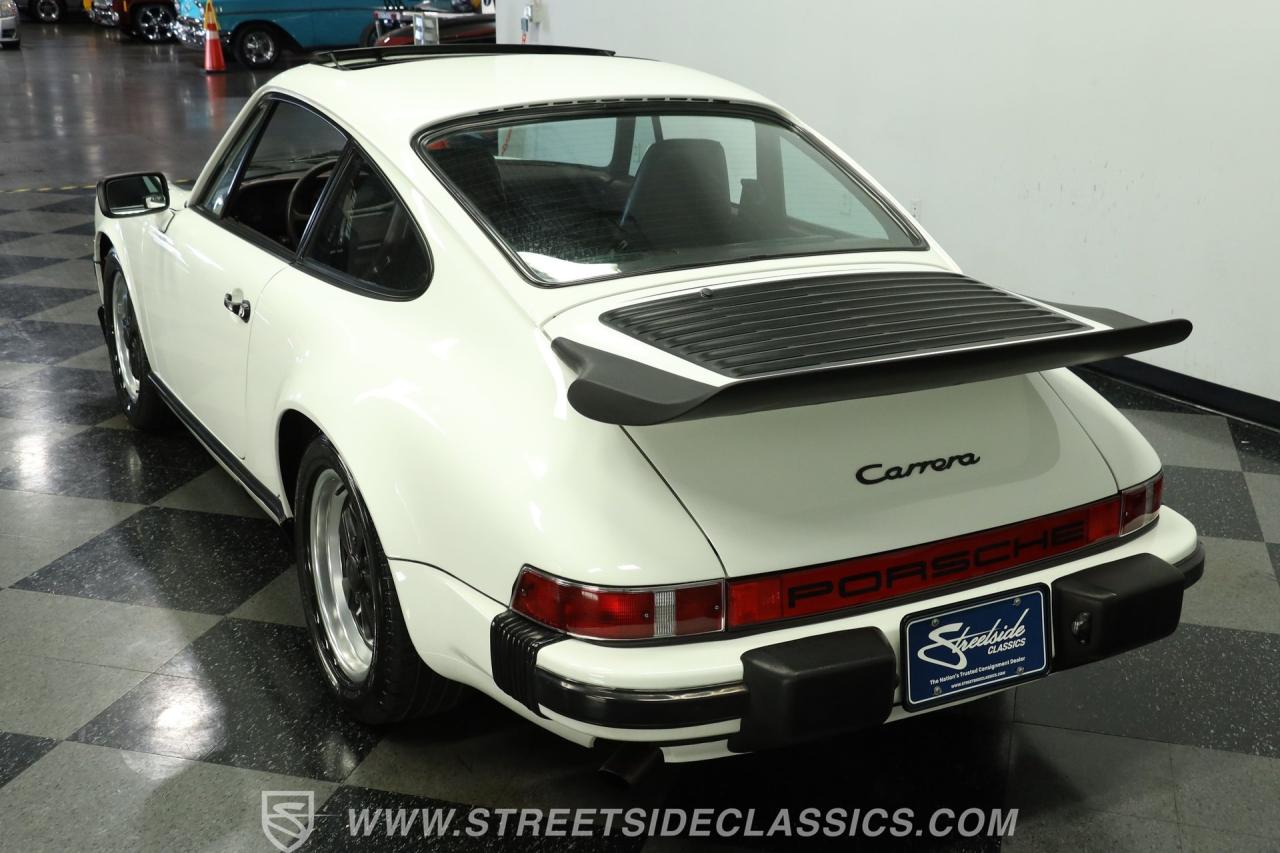 1986 Porsche 911 Carrera 