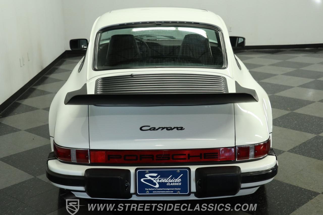 1986 Porsche 911 Carrera 