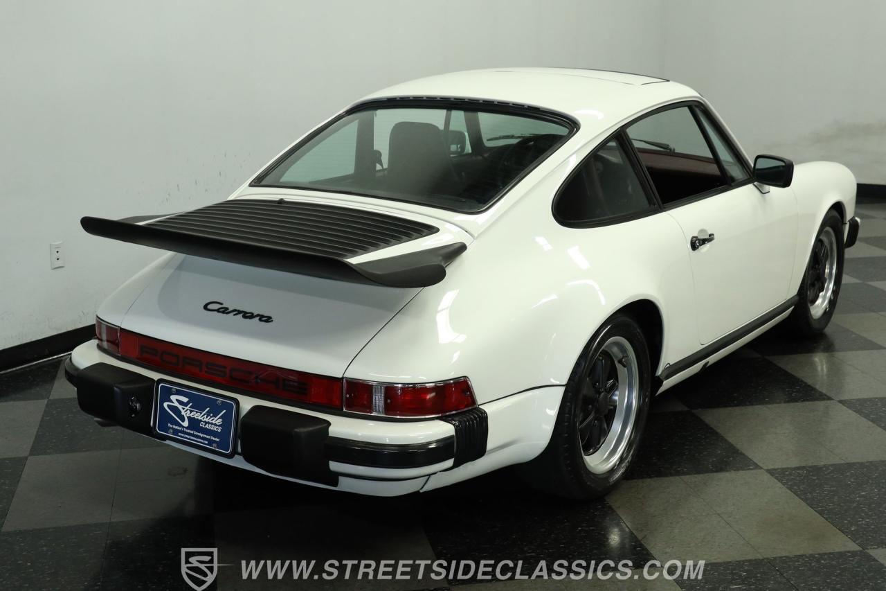 1986 Porsche 911 Carrera 