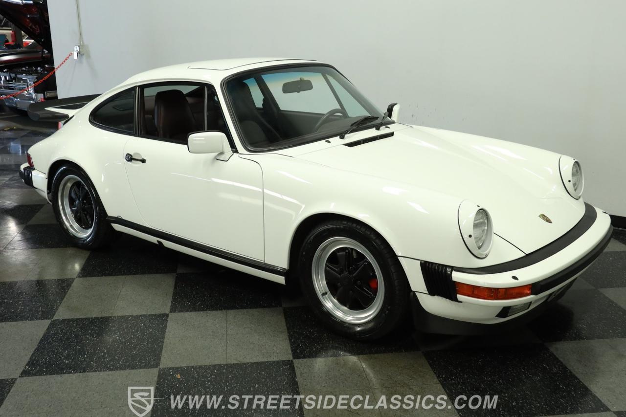 1986 Porsche 911 Carrera 