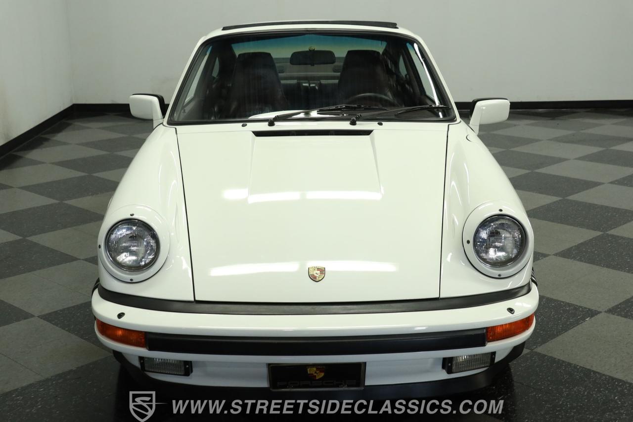 1986 Porsche 911 Carrera 
