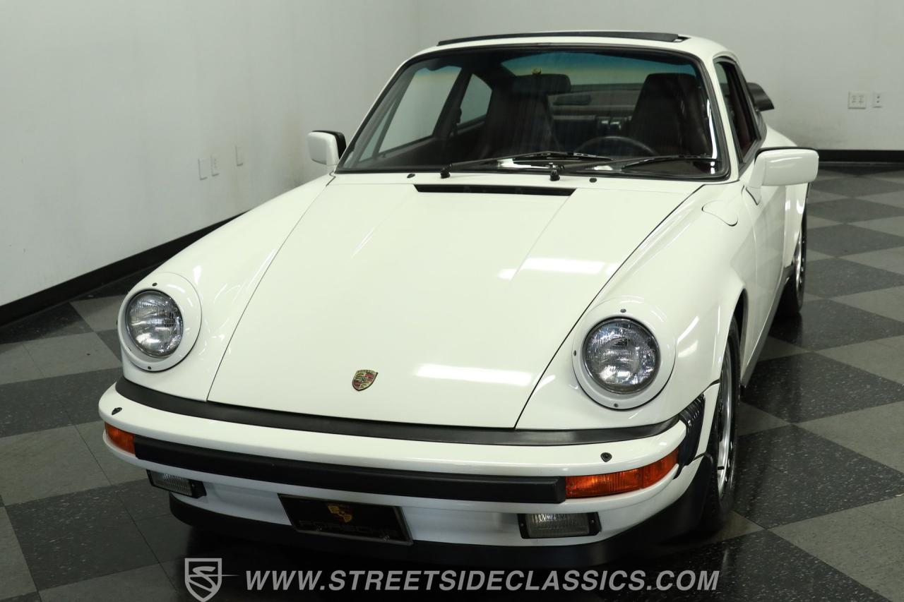 1986 Porsche 911 Carrera 