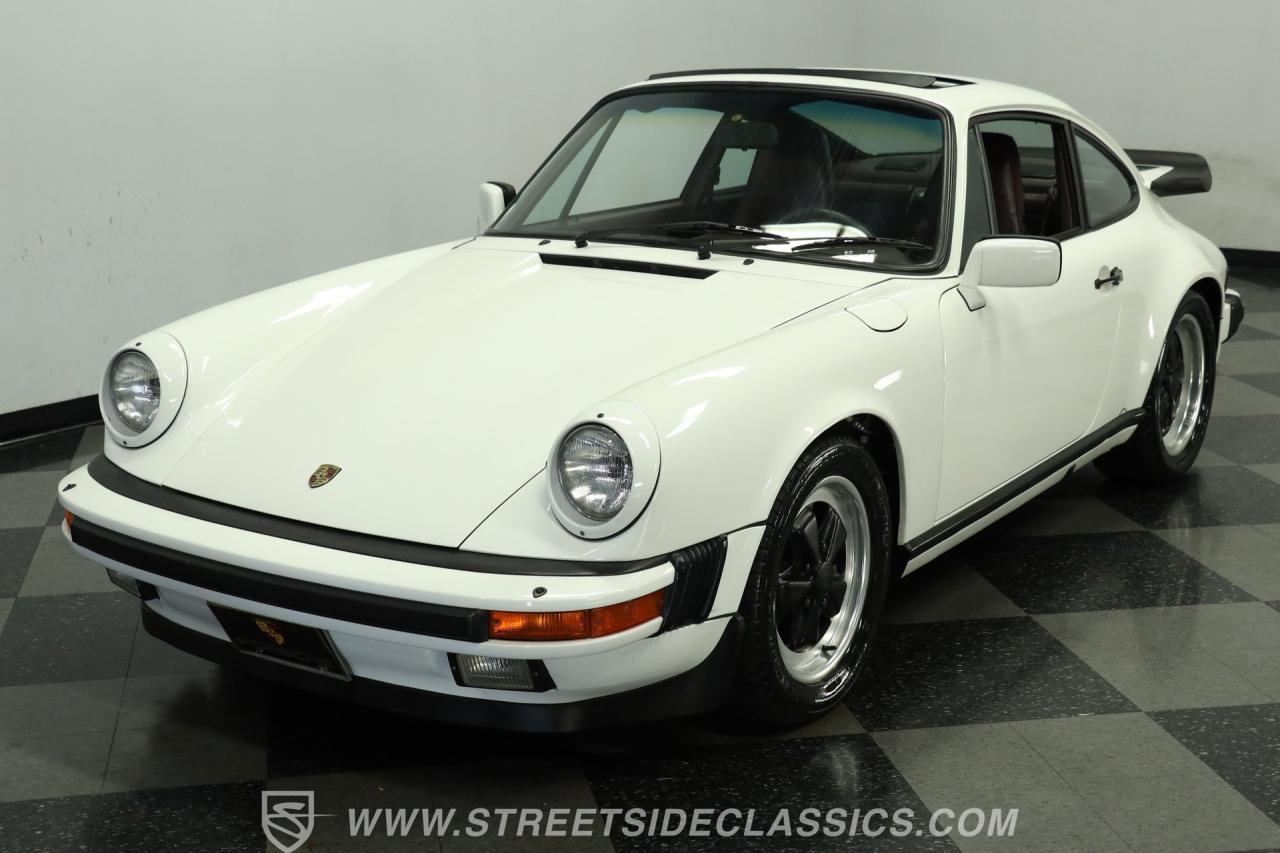1986 Porsche 911 Carrera 