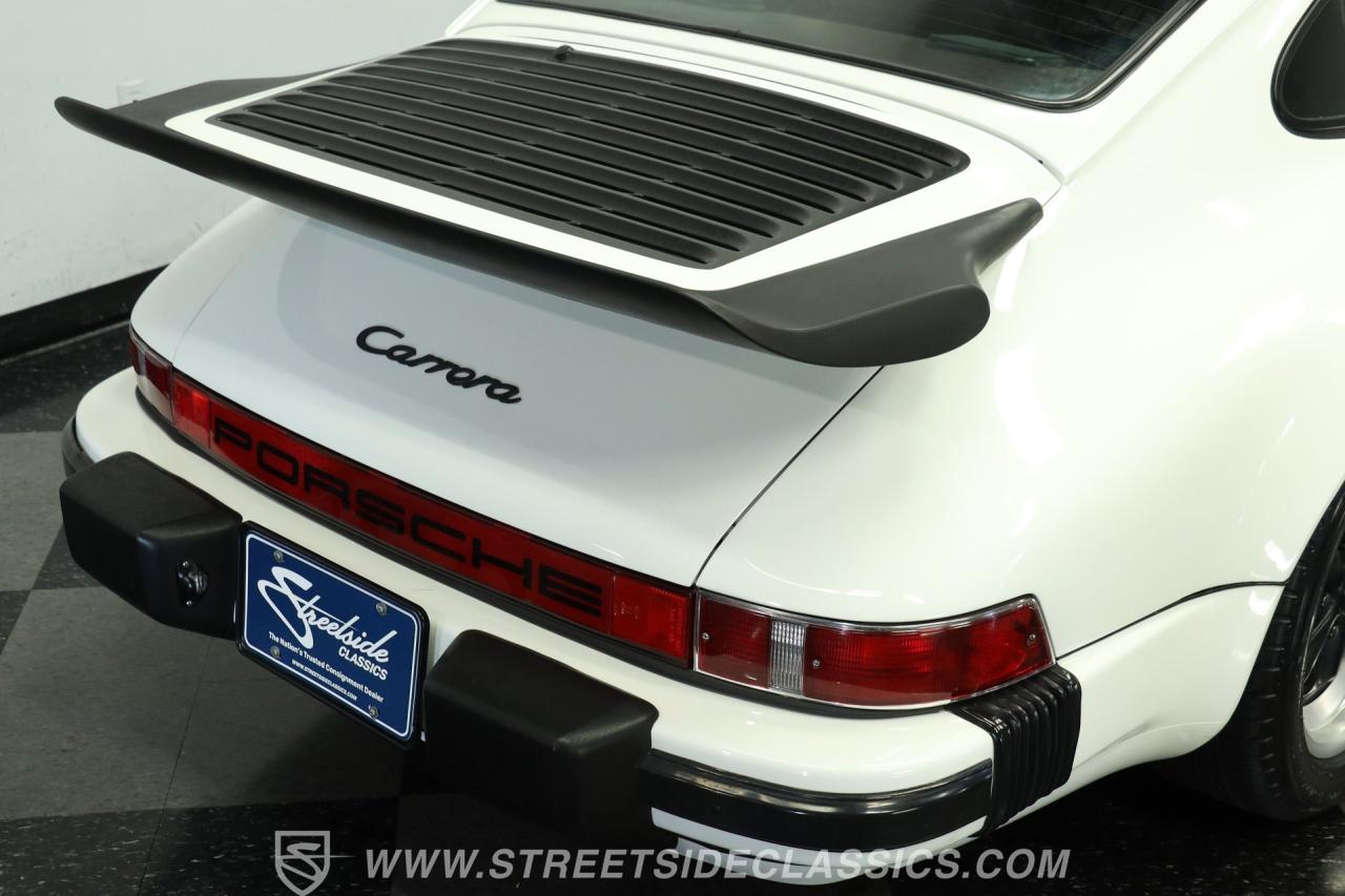 1986 Porsche 911 Carrera 