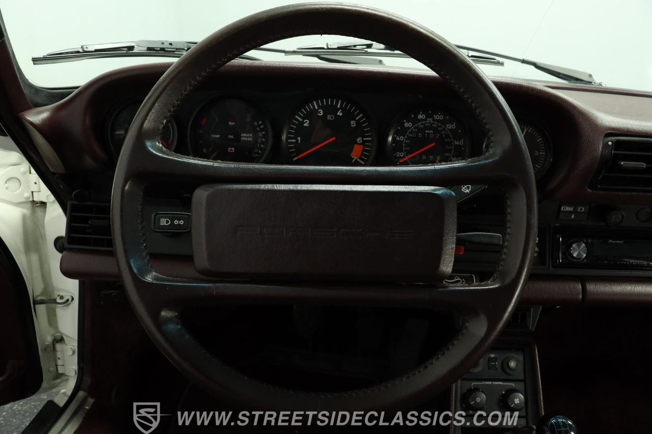 1986 Porsche 911 Carrera 