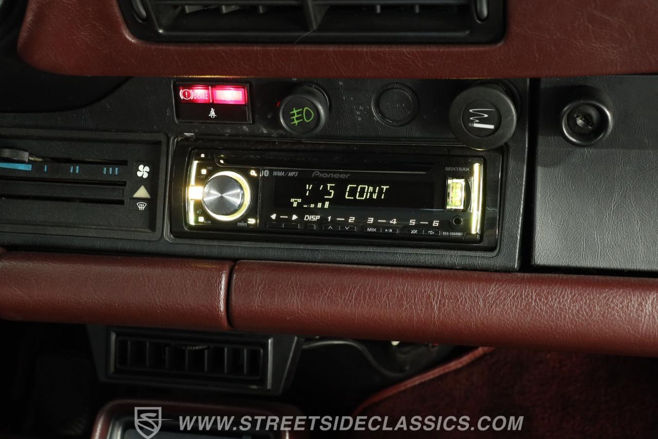 1986 Porsche 911 Carrera 