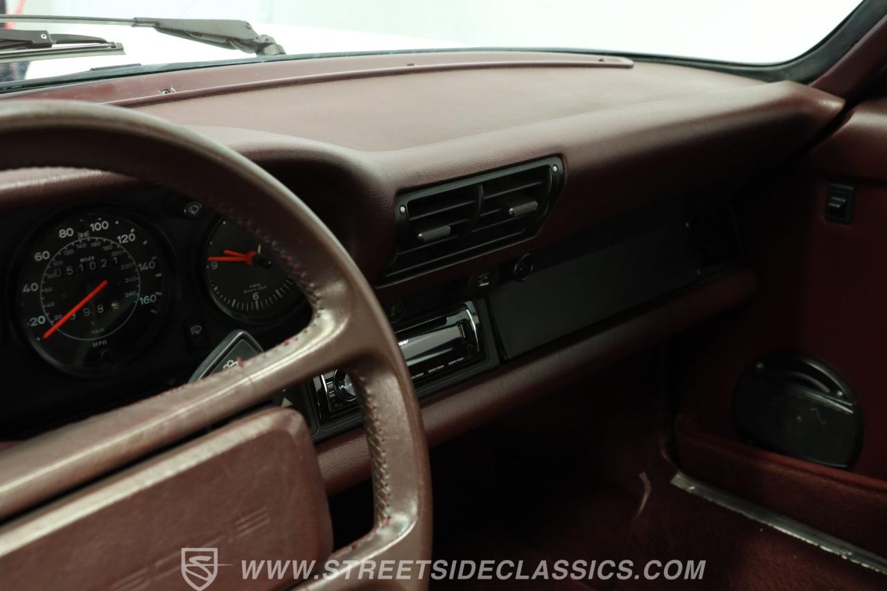 1986 Porsche 911 Carrera 