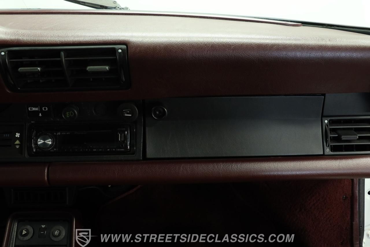 1986 Porsche 911 Carrera 