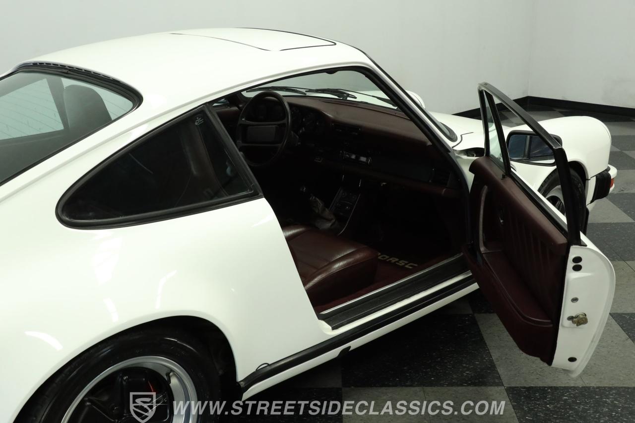 1986 Porsche 911 Carrera 