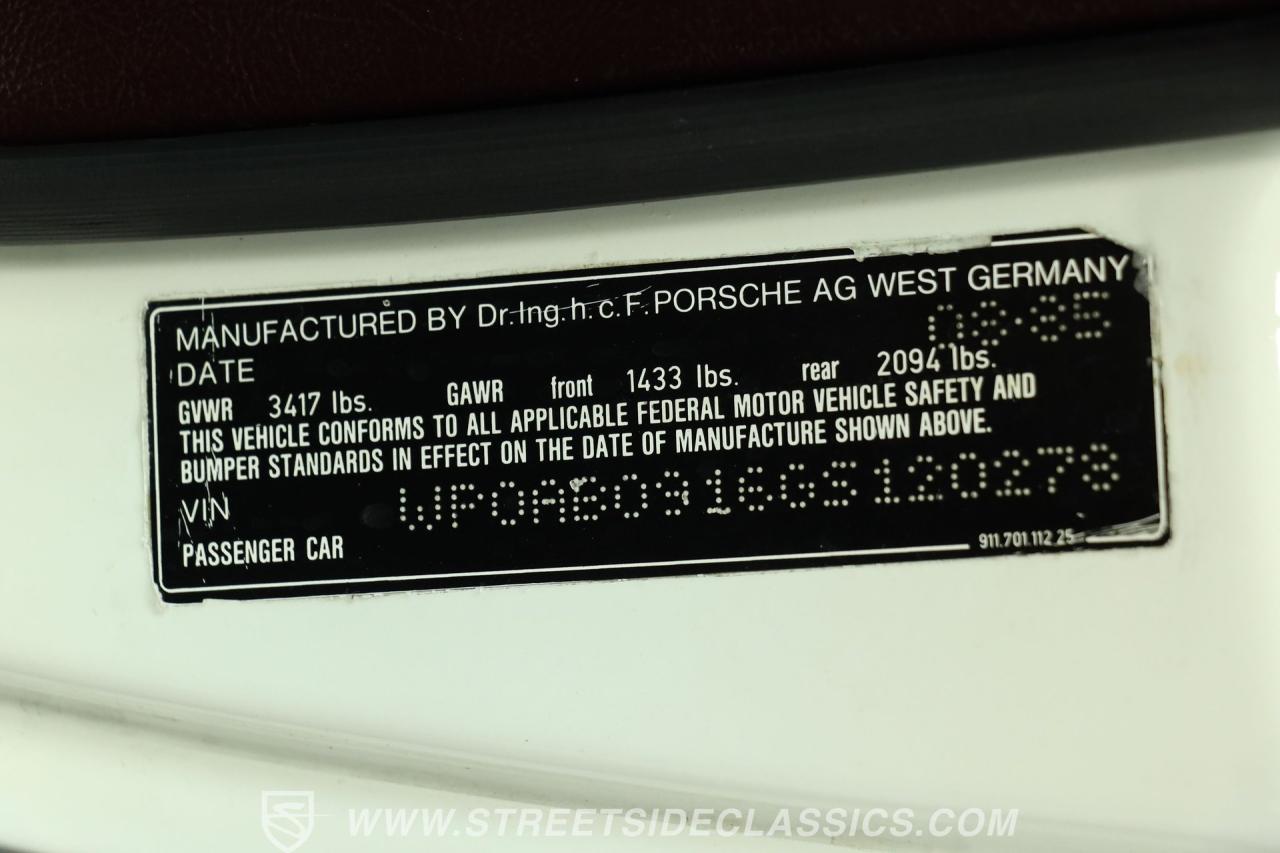 1986 Porsche 911 Carrera 