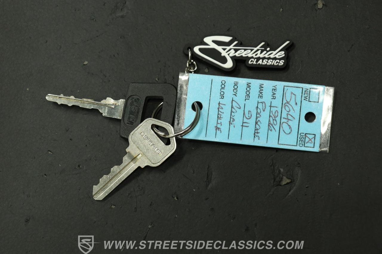 1986 Porsche 911 Carrera 