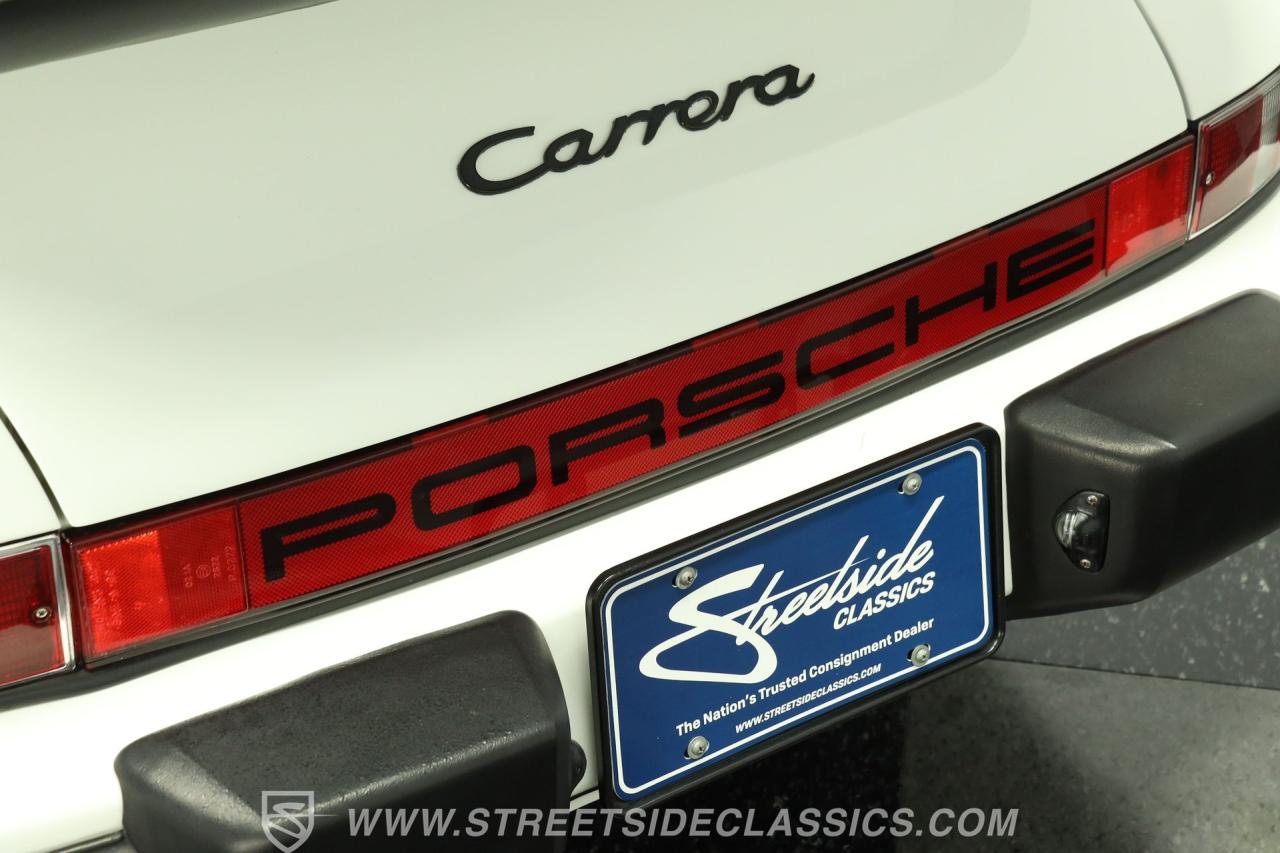 1986 Porsche 911 Carrera 