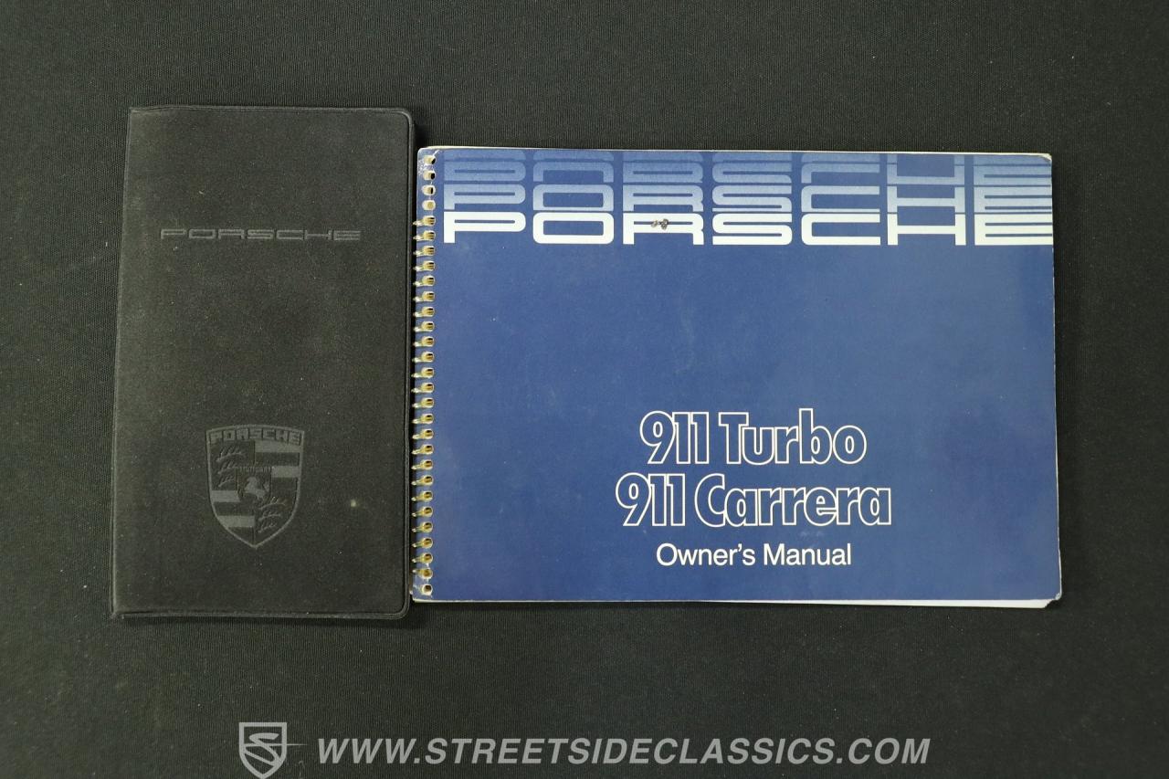 1986 Porsche 911 Carrera 