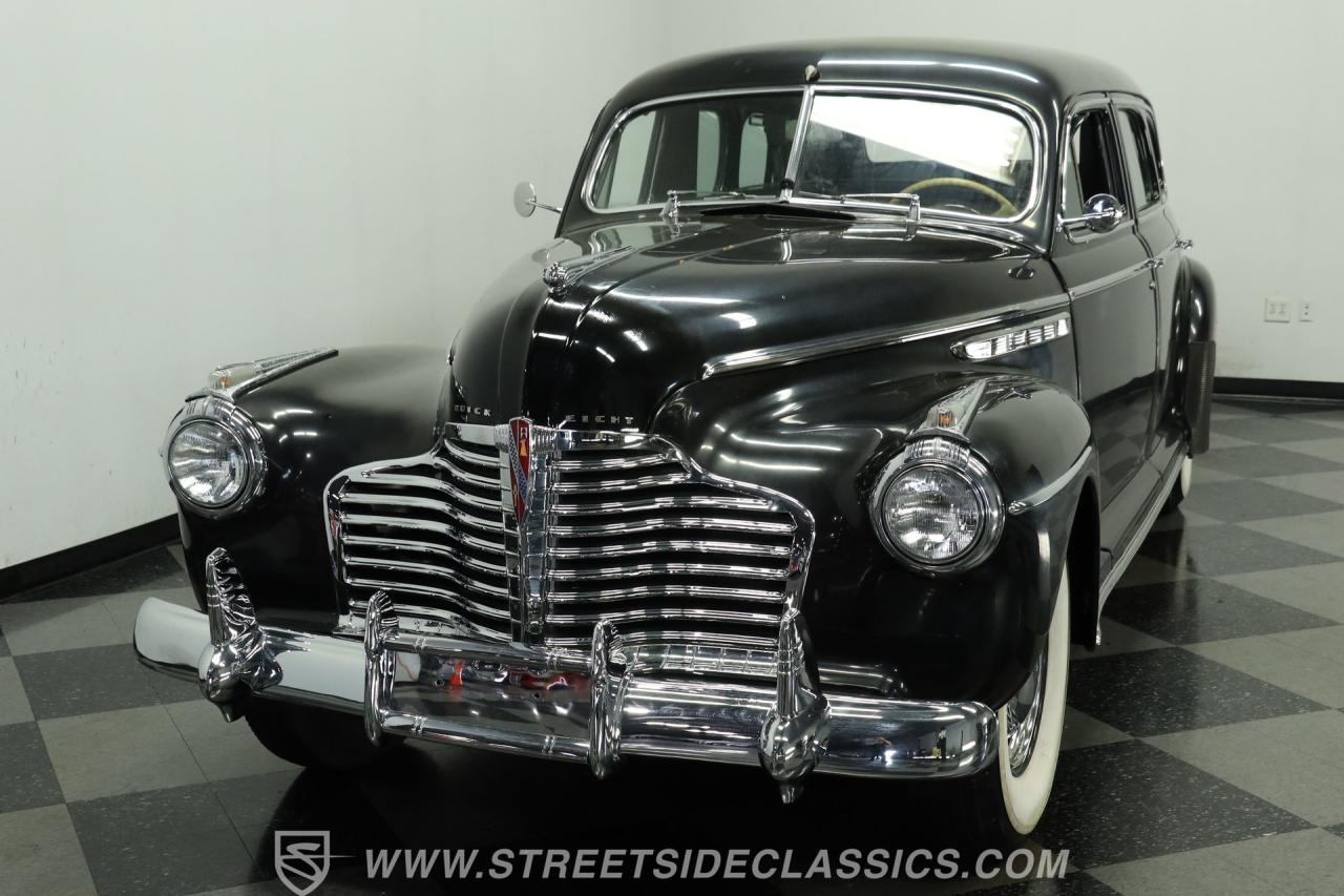 1941 Buick 90 Limited Limousine