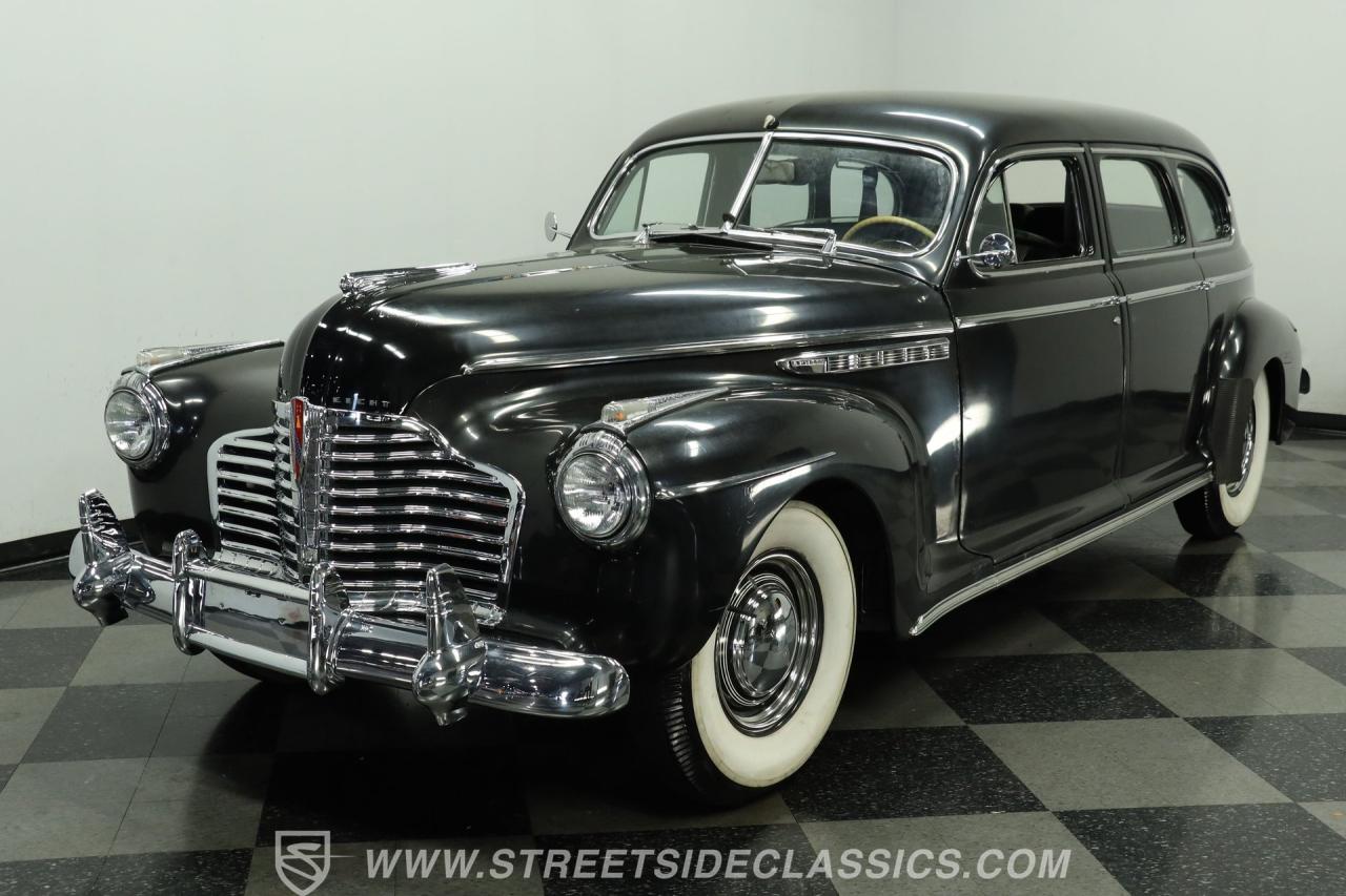 1941 Buick 90 Limited Limousine