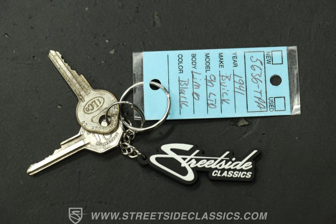 1941 Buick 90 Limited Limousine