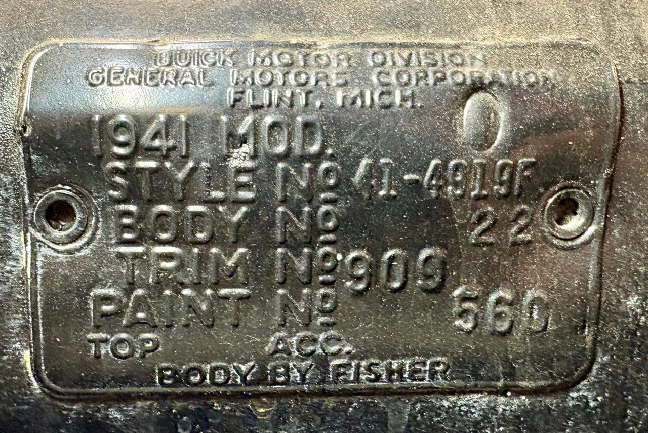 1941 Buick 90 Limited Limousine