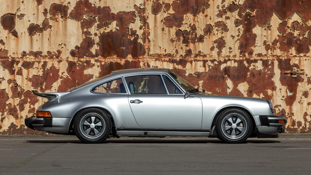 1976 Porsche 911 Carrera 3.0 Coupe