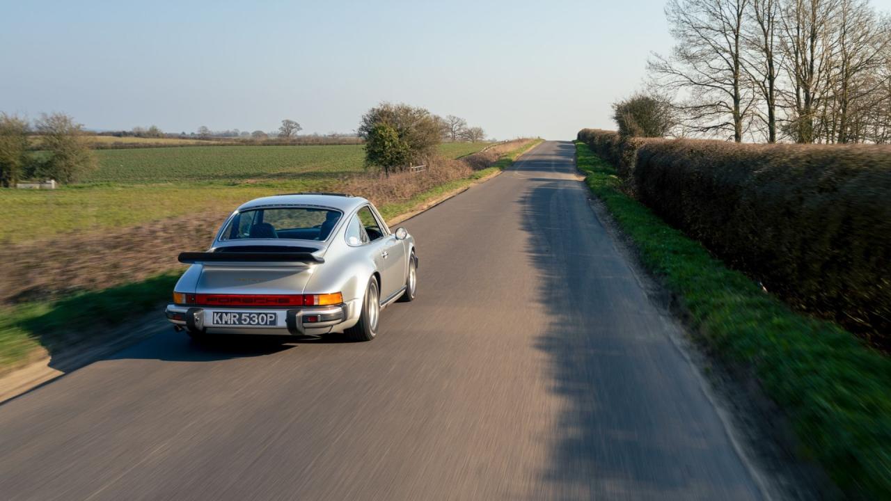1976 Porsche 911 Carrera 3.0 Coupe