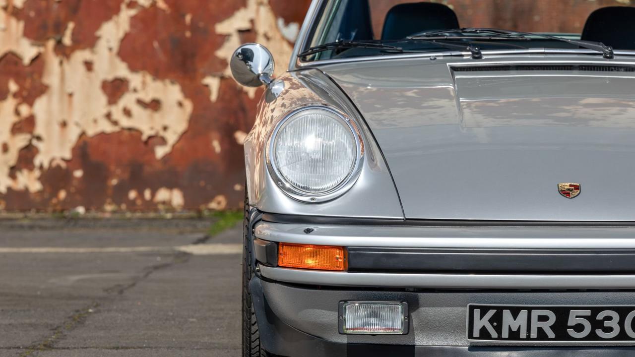 1976 Porsche 911 Carrera 3.0 Coupe