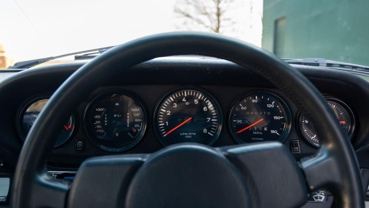 1976 Porsche 911 Carrera 3.0 Coupe