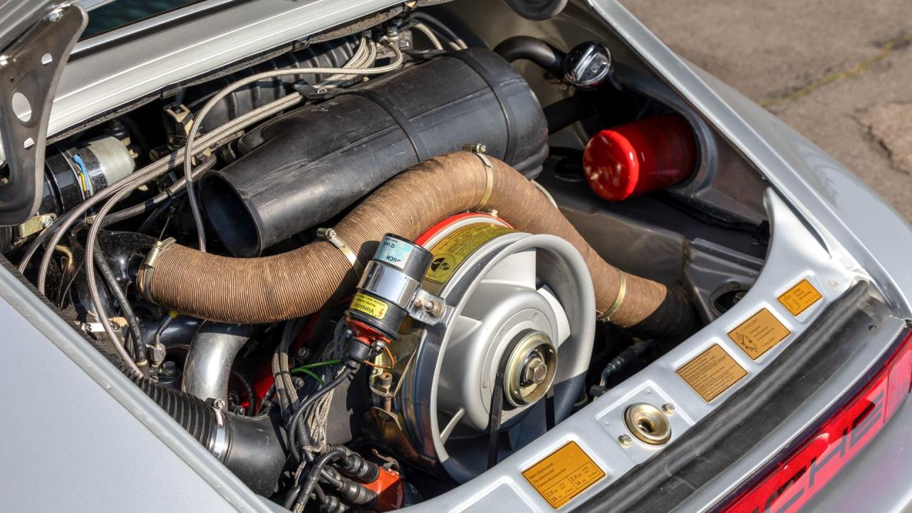 1976 Porsche 911 Carrera 3.0 Coupe