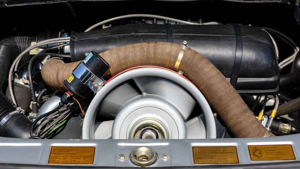 1976 Porsche 911 Carrera 3.0 Coupe