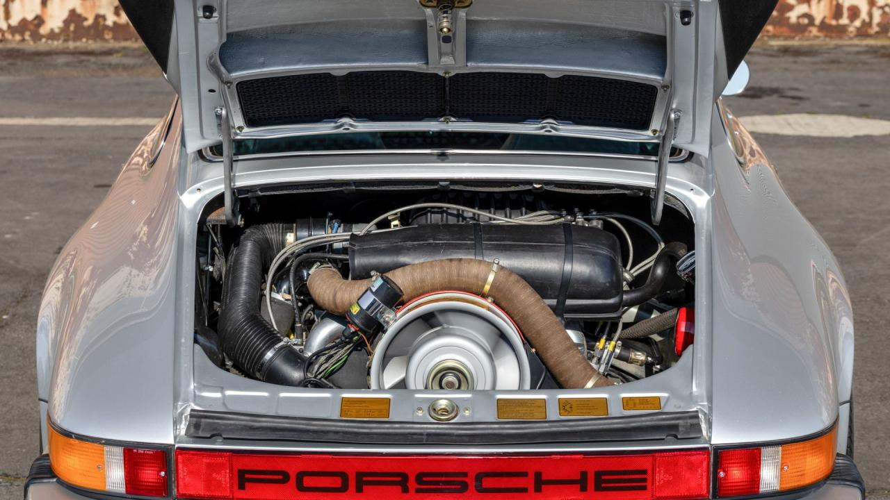 1976 Porsche 911 Carrera 3.0 Coupe