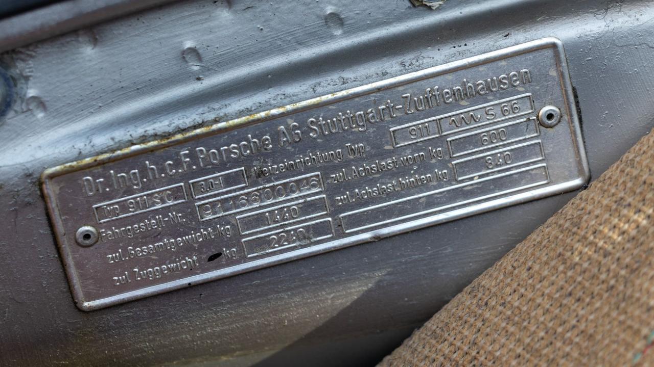 1976 Porsche 911 Carrera 3.0 Coupe