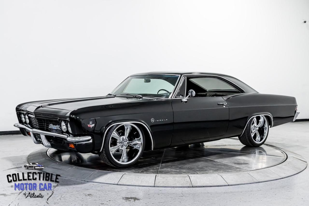 1966 Chevrolet Impala Restomod