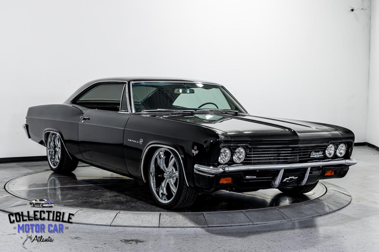 1966 Chevrolet Impala Restomod