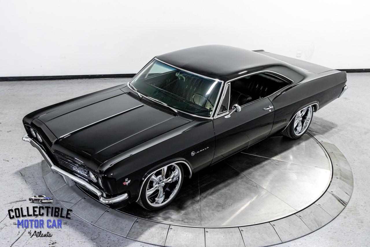 1966 Chevrolet Impala Restomod
