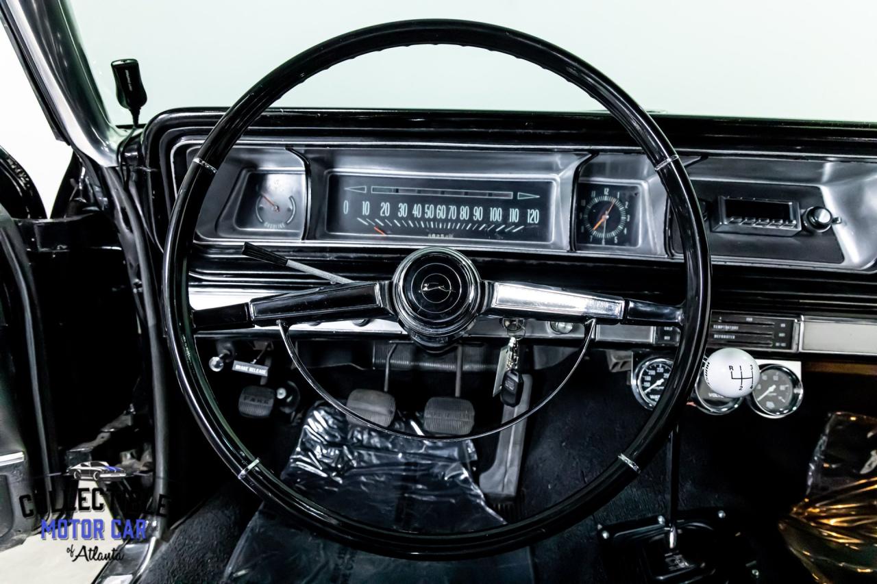 1966 Chevrolet Impala Restomod