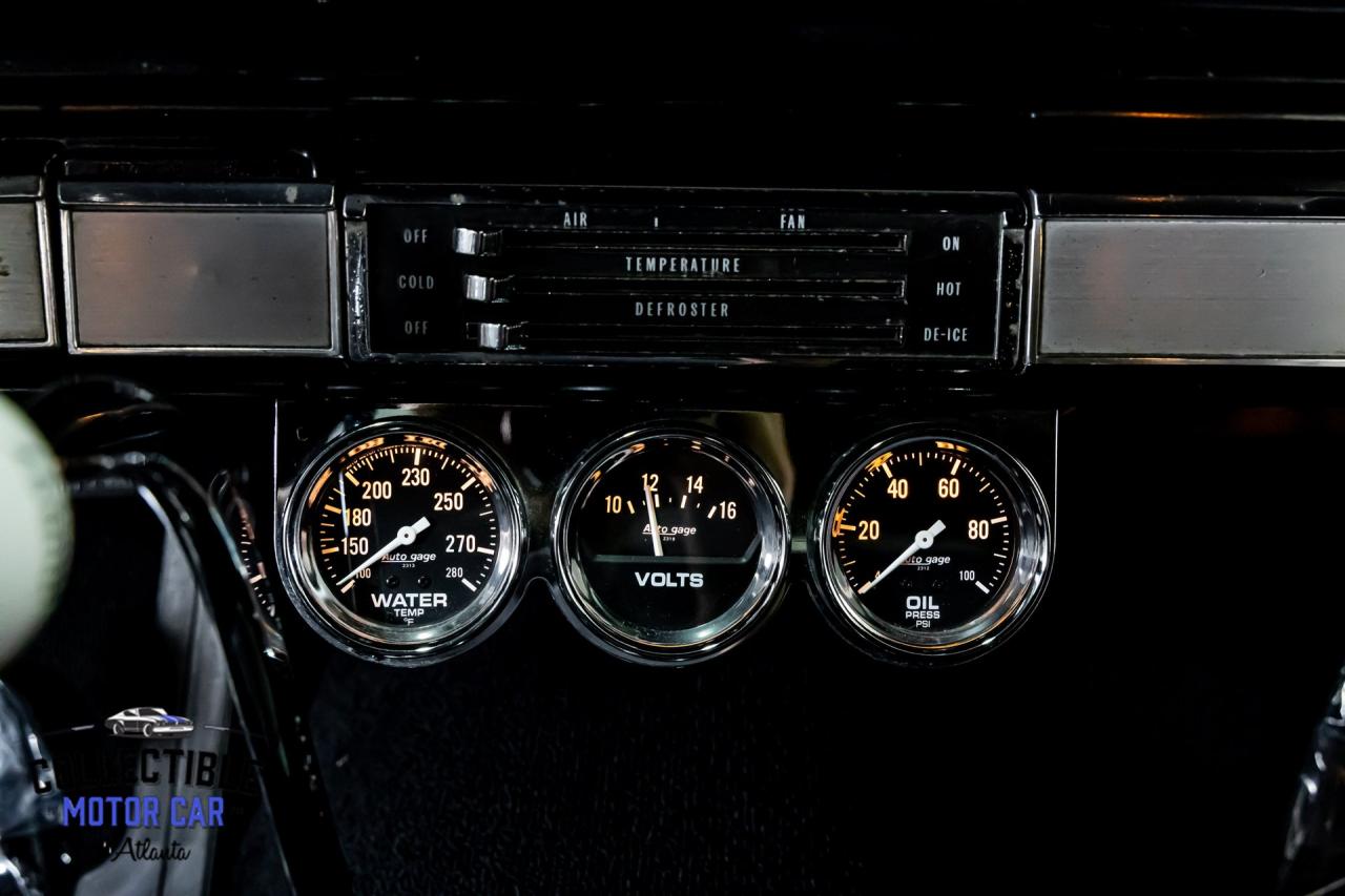 1966 Chevrolet Impala Restomod