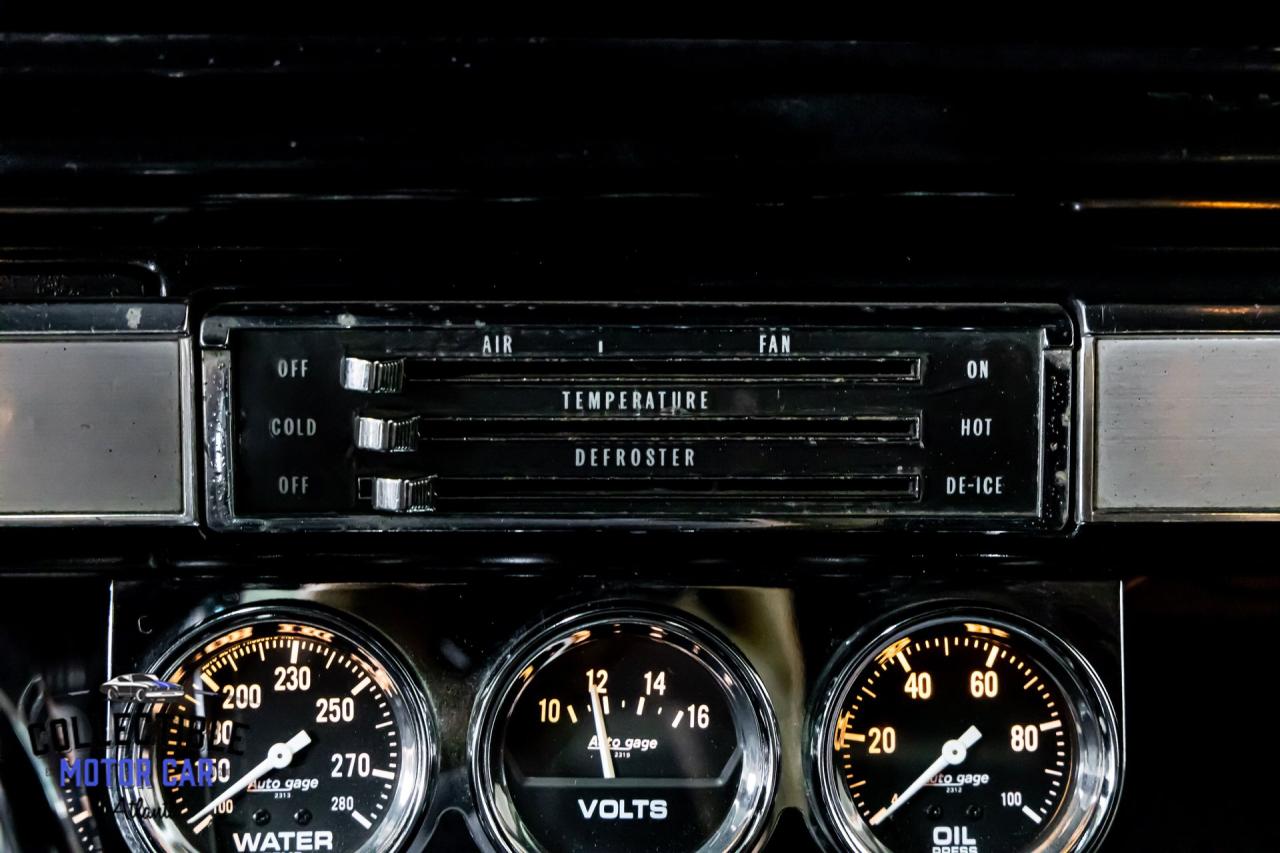 1966 Chevrolet Impala Restomod