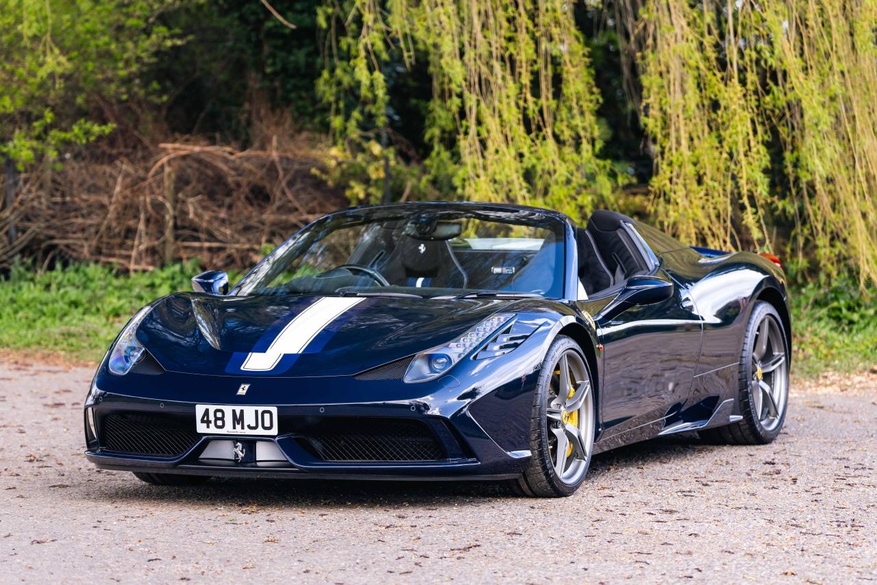 2015 Ferrari 458 Speciale Aperta