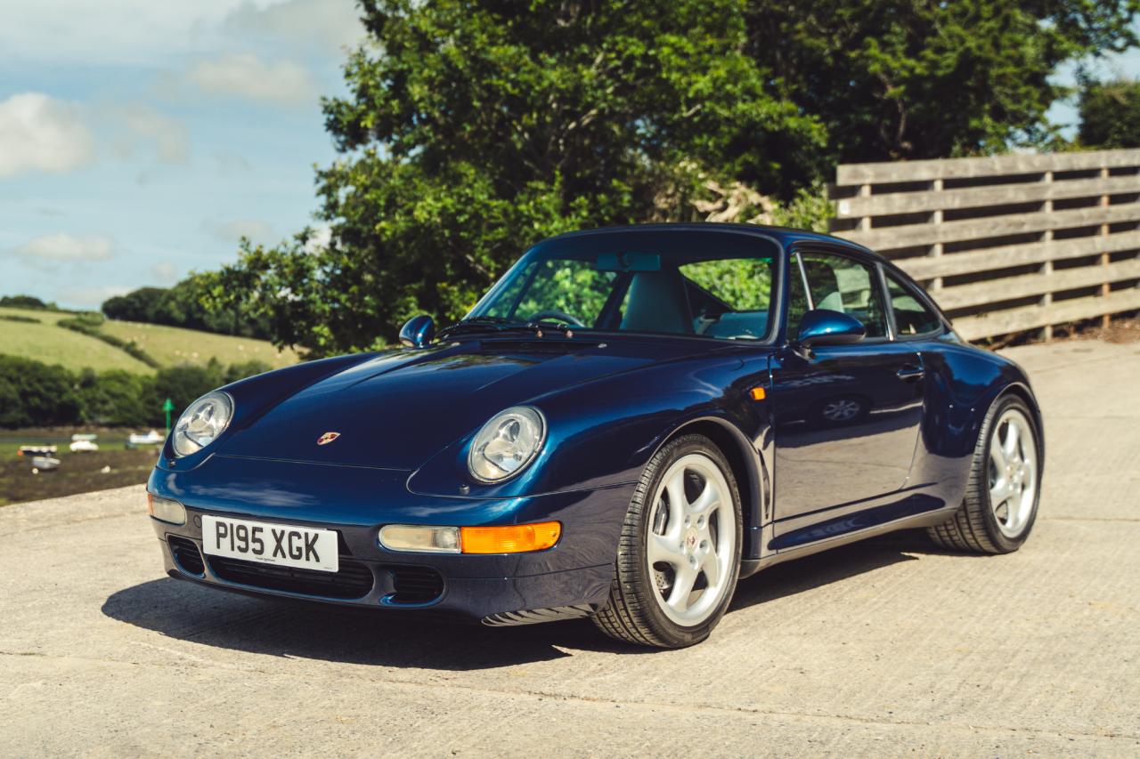 1997 Porsche 911 (993) Carrera S