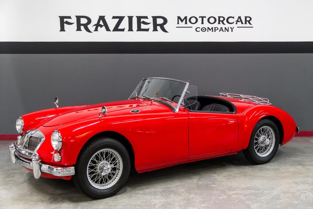 1962 MGA 1600 Roadster 1600 MKII