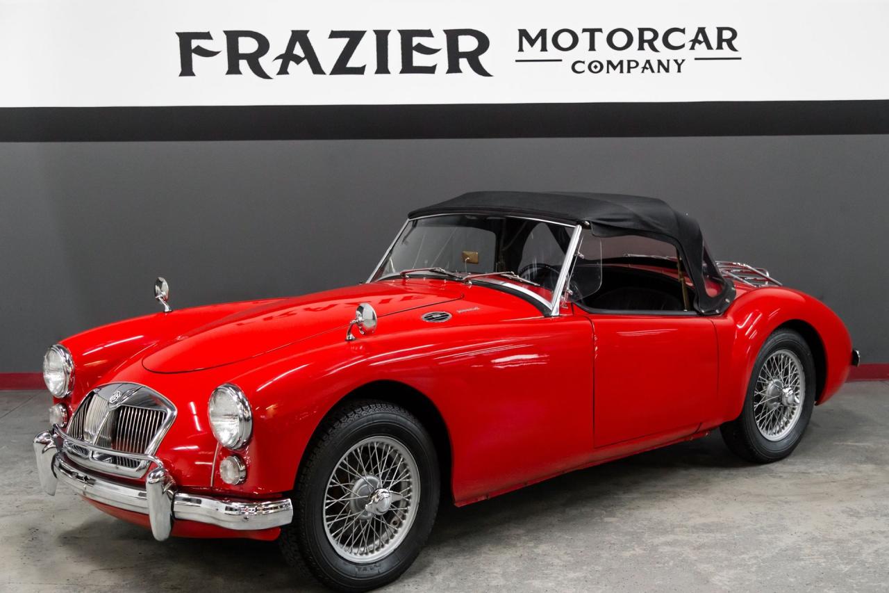 1962 MGA 1600 Roadster 1600 MKII