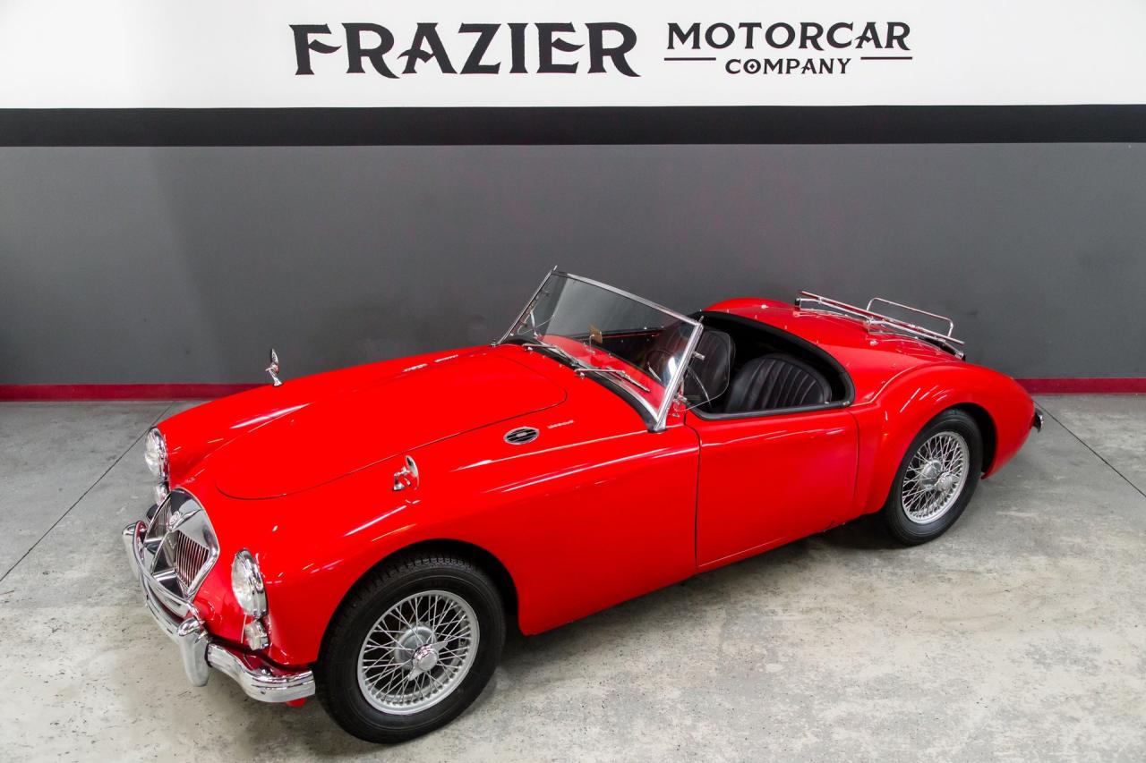 1962 MGA 1600 Roadster 1600 MKII