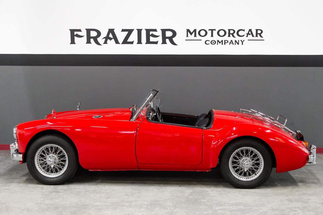 1962 MGA 1600 Roadster 1600 MKII