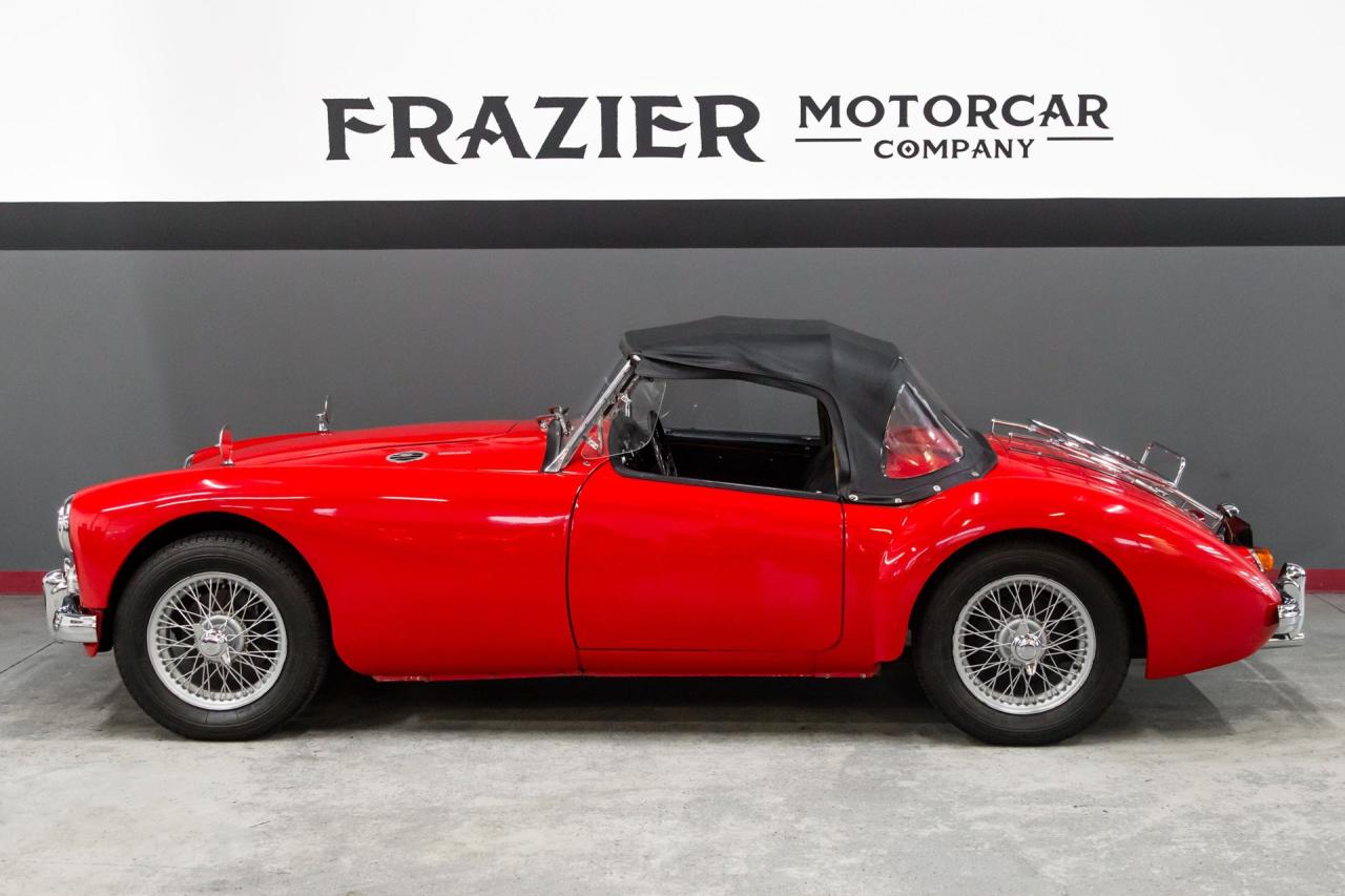 1962 MGA 1600 Roadster 1600 MKII