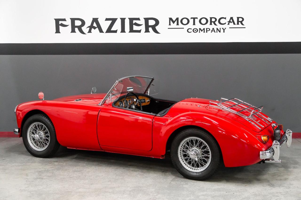 1962 MGA 1600 Roadster 1600 MKII