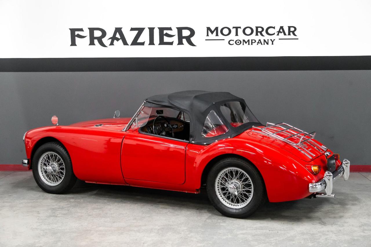 1962 MGA 1600 Roadster 1600 MKII