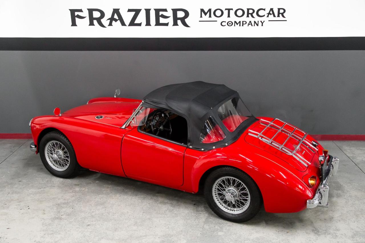 1962 MGA 1600 Roadster 1600 MKII