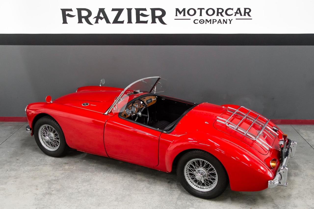 1962 MGA 1600 Roadster 1600 MKII