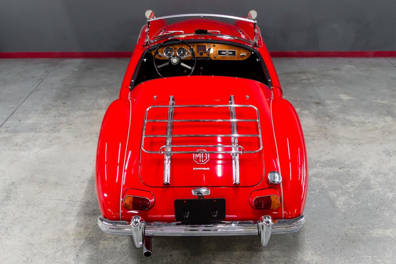 1962 MGA 1600 Roadster 1600 MKII