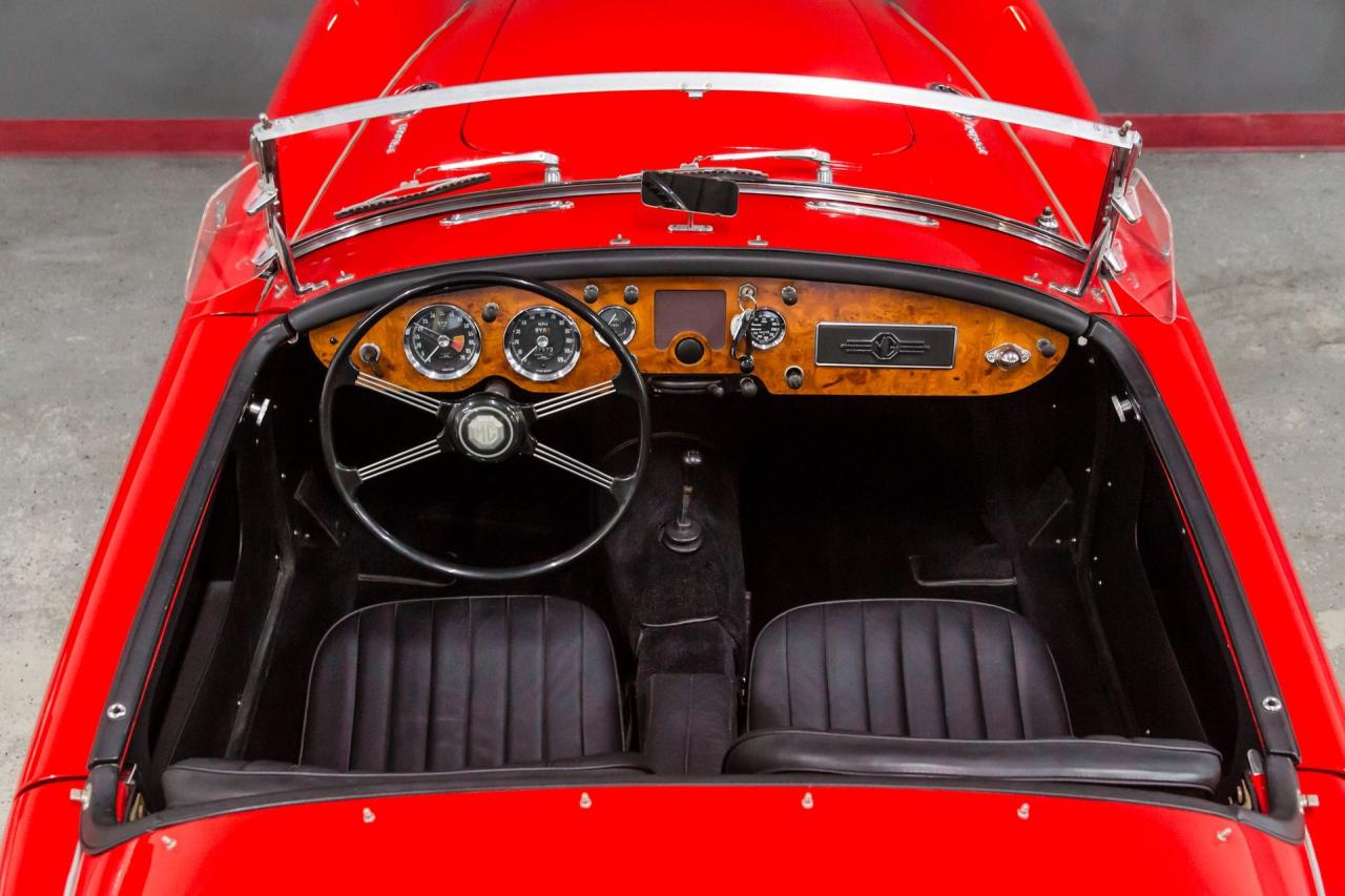 1962 MGA 1600 Roadster 1600 MKII